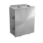 Корпус: 12 x 10 x 5 дюймов, настенное крепление, нержавеющая сталь 316L (PN# BN4121005SSA)