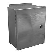 Корпус: 12 x 10 x 6 дюймов, настенное крепление, нержавеющая сталь 304 (PN# BN4121006CHQTSS)