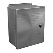 Корпус: 12 x 10 x 6 дюймов, настенное крепление, нержавеющая сталь 316L (PN# BN4121006CHQTSSA)