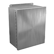 Корпус: 12 x 10 x 6 дюймов, настенное крепление, нержавеющая сталь 304 (PN# BN4121006CHSS)