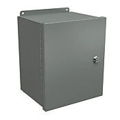 Корпус: 12 x 10 x 8 дюймов, настенное крепление, углеродистая сталь (PN# BN4121008CHQT)