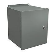 Корпус: 12 x 10 x 10 дюймов, настенное крепление, углеродистая сталь (PN# BN4121010CHQT)