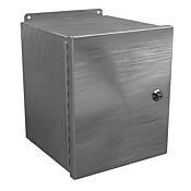 Корпус: 12 x 10 x 10 дюймов, настенное крепление, нержавеющая сталь 316L (PN# BN4121010CHQTSSA)