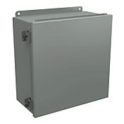 Корпус: 12 x 12 x 6 дюймов, настенное крепление, углеродистая сталь (PN# BN4121206CH)