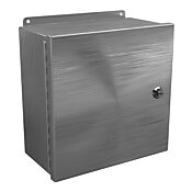 Корпус: 12 x 12 x 6 дюймов, настенное крепление, нержавеющая сталь 304 (PN# BN4121206CHQTSS)