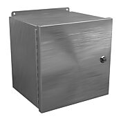 Корпус: 12 x 12 x 10 дюймов, настенное крепление, нержавеющая сталь 304 (PN# BN4121210CHQTSS)