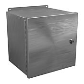 Корпус: 12 x 12 x 10 дюймов, настенное крепление, нержавеющая сталь 316L (PN# BN4121210CHQTSSA)