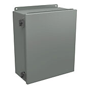Корпус: 14 x 12 x 6 дюймов, настенное крепление, углеродистая сталь (PN# BN4141206CH)