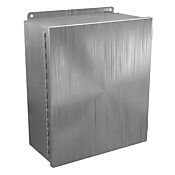 Корпус: 14 x 12 x 6 дюймов, настенное крепление, нержавеющая сталь 304 (PN# BN4141206CHSS)