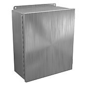 Корпус: 14 x 12 x 6 дюймов, настенное крепление, нержавеющая сталь 316L (PN# BN4141206CHSSA)