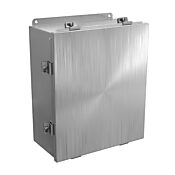 Корпус: 14 x 12 x 6 дюймов, настенное крепление, нержавеющая сталь 316L (PN# BN4141206SSA)