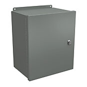 Корпус: 14 x 12 x 8 дюймов, настенное крепление, углеродистая сталь (PN# BN4141208CHQT)
