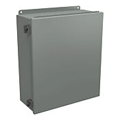 Корпус: 16 x 14 x 6 дюймов, настенное крепление, углеродистая сталь (PN# BN4161406CH)