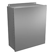 Корпус: 16 x 14 x 6 дюймов, настенное крепление, алюминий 5052-H32 (PN# BN4161406CHAL)