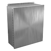 Корпус: 16 x 14 x 6 дюймов, настенное крепление, нержавеющая сталь 316L (PN# BN4161406CHSSA)