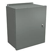 Корпус: 16 x 14 x 8 дюймов, настенное крепление, углеродистая сталь (PN# BN4161408CHQT)