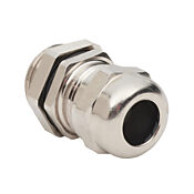 Кабельный ввод: 5 шт/уп, резьба 1/2 дюйма NPT, никелированная латунь, IP68 (PN# BNBCX-02)