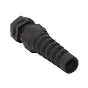 Кабельный ввод: 5 шт/уп, резьба 3/8 дюйма NPT, полиамид, IP68 (PN# BNSPAX-21-W)