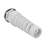 Кабельный ввод: 5 шт/уп, резьба 3/4 дюйма NPT, полиамид, IP68 (PN# BNSPDX-13-W)