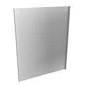 Субпанель: 16,88 x 13,38 дюйма, калибр 10, углеродистая сталь (PN# BP2016CD)