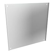 Субпанель: 20,88 x 21,38 дюйма, калибр 10, углеродистая сталь (PN# BP2424CD)