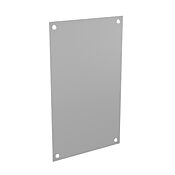 Субпанель: 8,25 x 4,88 дюйма, калибр 14, углеродистая сталь (PN# BP96CS)