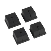 Втулка: 1 отверстие(я), 4 шт/уп, для рамы системы кабельных вводов серии Bimed BPA (PN# BPA-S-0016C)