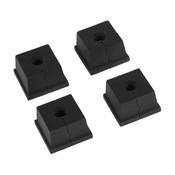 Втулка: 1 отверстие(я), 4 шт/уп, для рамы системы кабельных вводов серии Bimed BPA (PN# BPA-S-0017C)