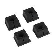 Втулка: 1 отверстие(я), 4 шт/уп, для рамы системы кабельных вводов серии Bimed BPA (PN# BPA-S-0019C)