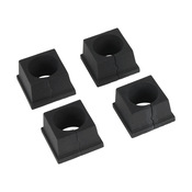 Втулка: 1 отверстие(я), 4 шт/уп, для рамы системы кабельных вводов серии Bimed BPA (PN# BPA-S-0021C)