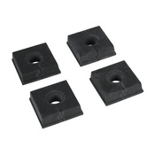 Втулка: 1 отверстие(я), 4 шт/уп, для рамы системы кабельных вводов серии Bimed BPA (PN# BPA-S-0022C)