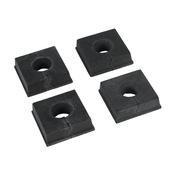 Втулка: 1 отверстие(я), 4 шт/уп, для рамы системы кабельных вводов серии Bimed BPA (PN# BPA-S-0023C)