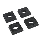 Втулка: 1 отверстие(я), 4 шт/уп, для рамы системы кабельных вводов серии Bimed BPA (PN# BPA-S-0025C)