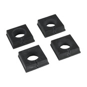 Втулка: 1 отверстие(я), 4 шт/уп, для рамы системы кабельных вводов серии Bimed BPA (PN# BPA-S-0026C)