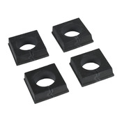 Втулка: 1 отверстие(я), 4 шт/уп, для рамы системы кабельных вводов серии Bimed BPA (PN# BPA-S-0027C)