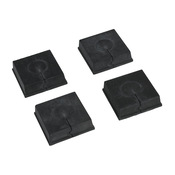 Втулка: глухое отверстие(я), 4 шт/уп, для рамы системы кабельных вводов серии Bimed BPA (PN# BPA-S-0030C)