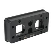 Каркас системы кабельных вводов: черный, (2) малых и (2) больших отверстий (PN# BPA-S-04-2-0)