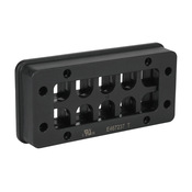 Каркас системы кабельных вводов: черный, (10) маленьких отверстий (PN# BPA-S-10-2-0)