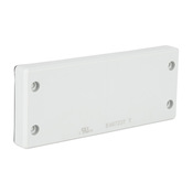 Каркас системы кабельных вводов: серый, глухое отверстие(я) (PN# BRM00-1)