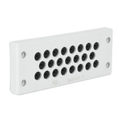 Рама системы кабельных вводов: серая, (23) отверстия(я) 4-8,5 мм (PN# BRM23-1)