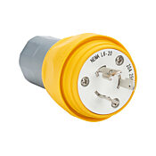 Водонепроницаемая запирающая заглушка: 20 А, 250 В переменного тока (PN# BRY26W48)