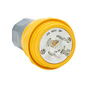 Водонепроницаемая запирающая заглушка: 30 А, 480 В переменного тока (PN# BRY28W76)