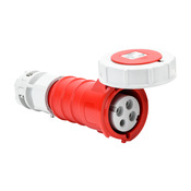 Штыревой соединитель: водонепроницаемый, 30 А, 480 В переменного тока (PN# BRY430C7W)