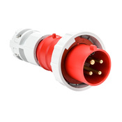 Штыревая и гильзовая вилка: водонепроницаемая, 30 А, 480 В переменного тока (PN# BRY430P7W)