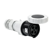 Водонепроницаемый штыревой и гильзовый разъем: 60 А, 600 В переменного тока (PN# BRY460C5W)