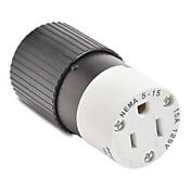 Промышленный прямой разъем для тяжелых условий эксплуатации: 15 А, 125 В переменного тока (PN# BRY5269NC)