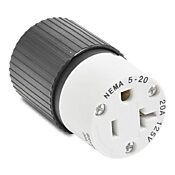 Промышленный прямой разъем для тяжелых условий эксплуатации: 20 А, 125 В переменного тока (PN# BRY5369NC)