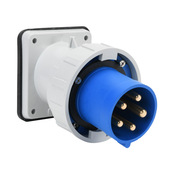 Водонепроницаемый штифт и втулка на входе: 60 А, 120/208 В переменного тока (PN# BRY560B9W)