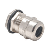 Кабельный ввод ЭМС: 5 шт/уп, тип резьбы PG13,5, никелированная латунь, IP68 (PN# BSEM-E4-PG13T-WCL)