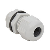 Кабельный ввод: 5 шт/уп, резьба 3/8 дюйма NPT, полиамид, IP68 (PN# BSPAX-11-W)